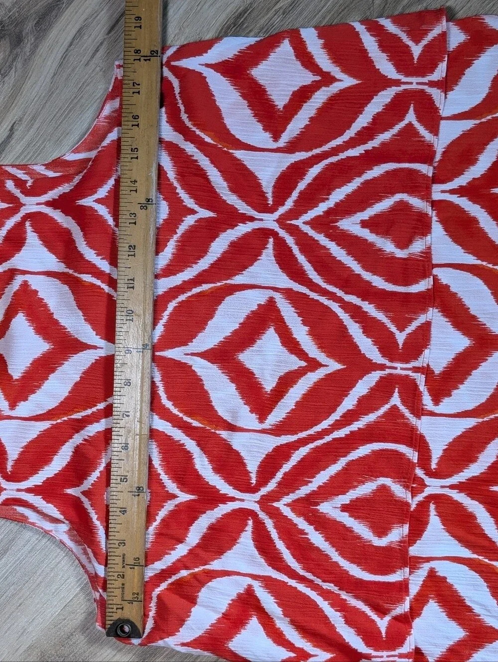 Michael Kors Blouse Tank Orange White Size 2